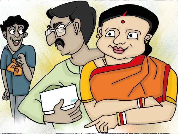 জুতোর ওপর ভরসা নেই
সঞ্জীবকুমার দে
