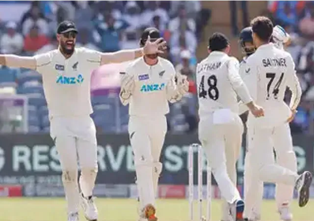 ২৪ বছর পর ঘরের মাঠে টেস্ট সিরিজে হোয়াইট ওয়াশ হতে হল ভারতকে