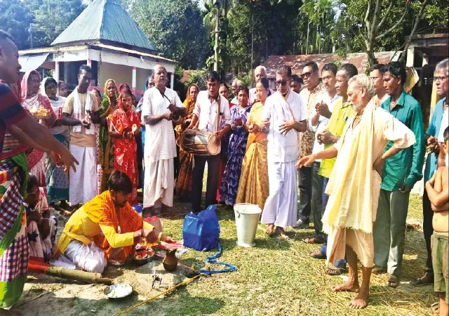 টাকিমারির রাসমেলার এবার ২৬তম বর্ষ, খুঁটিপুজোর মধ্য দিয়ে প্রস্তুতি শুরু