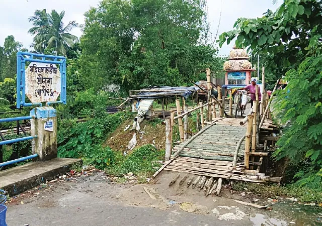 মহিষঘাটাতে পলাশপাই খালের উপর নতুন কংক্রিট ব্রিজের অনুমোদন
