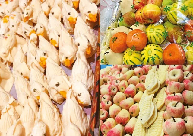 ভাইফোঁটায় ফিরল পুরনো দিনের &lsquo;খেলনা মিষ্টি&rsquo;,&nbsp;খুদেরা মজেছে হাঁস-মাছ-হাতি সন্দেশে,&nbsp;নস্টালজিয়ায় বিভোর বড়রাও&nbsp;