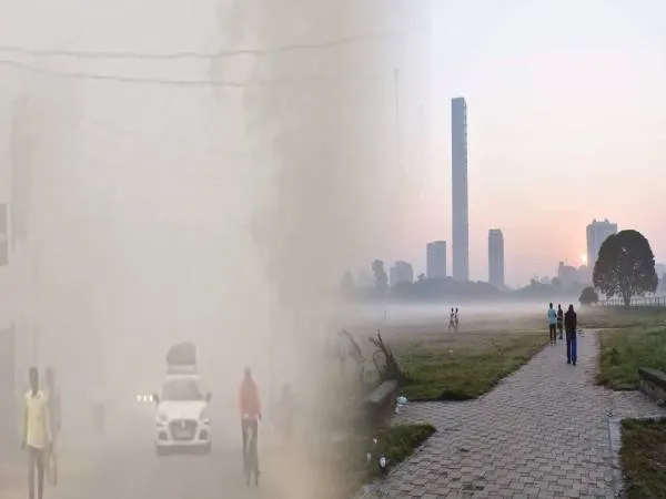 জেলায় জেলায় কুয়াশার চাদর, কলকাতাতেও নামছে তাপমাত্রা