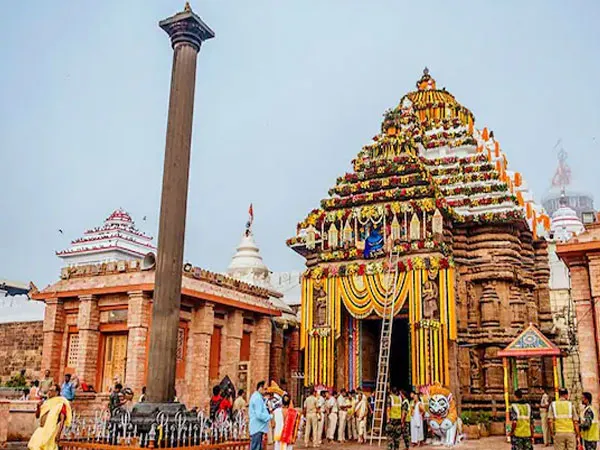পুরীর জগন্নাথ মন্দিরের দেওয়ালে লম্বা ফাটল, নজরে আসতেই বাড়ছে উদ্বেগ