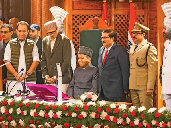 ৩৭০ অনুচ্ছেদের প্রসঙ্গ ঘিরে তপ্ত জম্মু-কাশ্মীর বিধানসভা