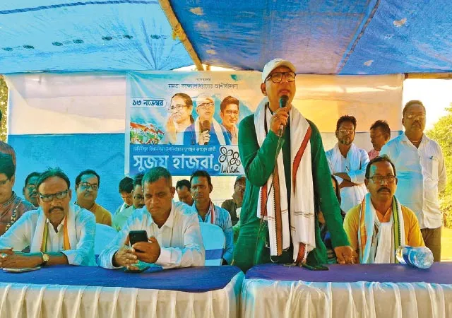 আগামী ৭ দিন কর্মীদের মাটি কামড়ে পড়ে থাকার নিদান তৃণমূল প্রার্থীর
