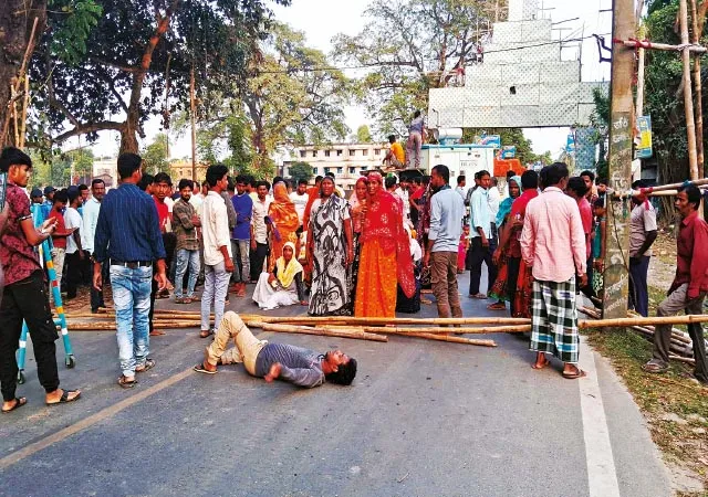 জমি বিবাদে খুন! অভিযোগ দায়ের