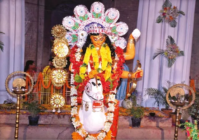 রাজা কৃষ্ণচন্দ্রের কারাবন্দির ইতিহাসের সঙ্গে জড়িয়ে জগদ্ধাত্রীপুজোর শিকড়
