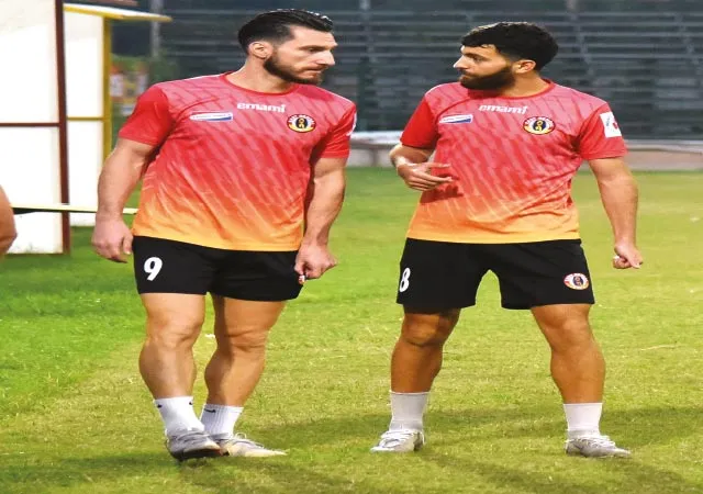 মিনি ডার্বির মহড়া শুরু ইস্ট বেঙ্গলের