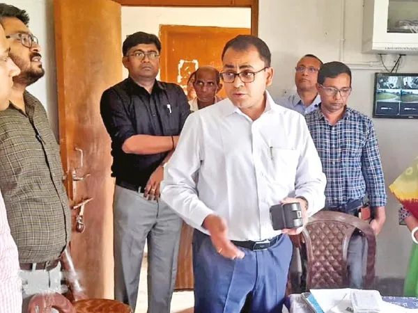 এবার সাড়ে তিন লক্ষ মেট্রিক টন ধান কেনার লক্ষ্য মালদহ জেলা প্রশাসনের