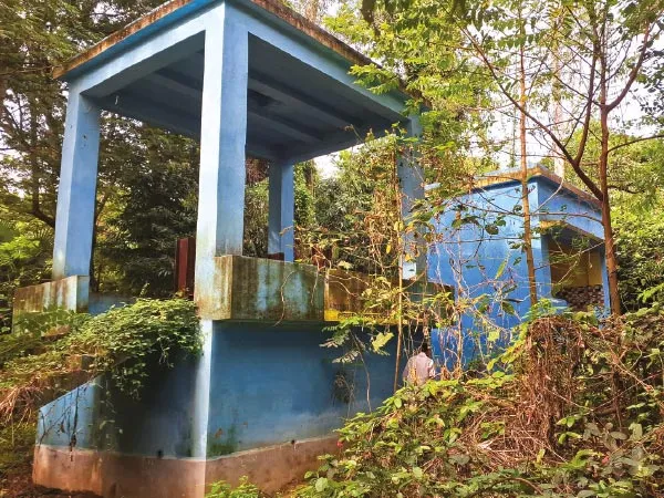 ধর্মীয় আচার মেনে দাহকার্য সম্ভব না হওয়ায় ঘাটালের পার্বতীচকে বন্ধ শ্মশানচুল্লি