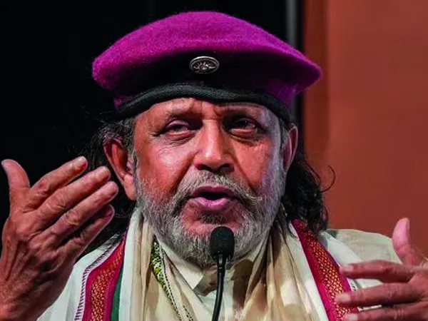 উস্কানিমূলক মন্তব্য: মিঠুনের বিরুদ্ধে জোড়া এফআইআর