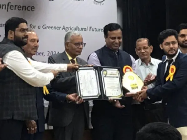 দিল্লিতে পুরস্কৃত বাঙালি কৃষিবিজ্ঞানী