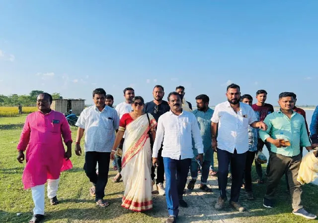 তৃণমূলের আশ্বাস, ভোট বয়কটের সিদ্ধান্ত বাতিল জারিধরলা ও দড়িবশের বাসিন্দাদের