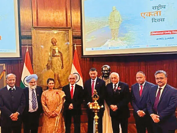 সর্দার প্যাটেলের ১৫০ তম জন্মবার্ষিকী পালন ব্রিটেনে