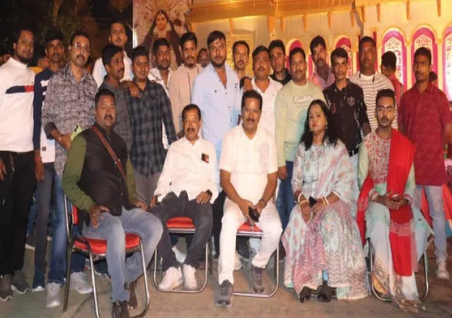 জগদ্ধাত্রী পুজোয় ক্লাব অনন্যার থিম এবার বাংলা শিল্পের সাবেকিয়ানা