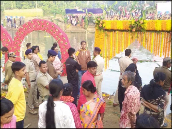 কুলিকে ছটঘাটে তলিয়ে যুবকের মৃত্যু, চাঞ্চল্য