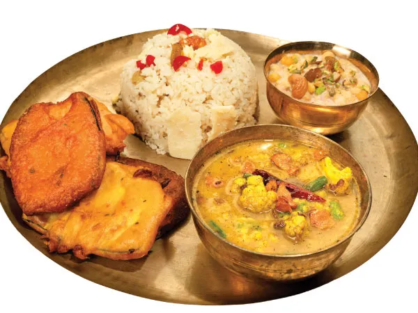 জগদ্ধাত্রী পুজোর মেনু