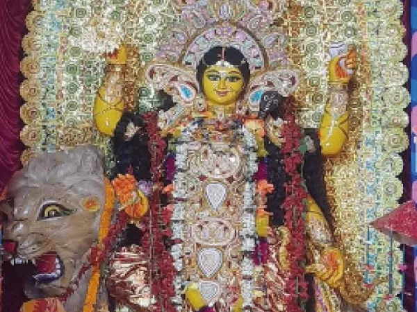 কাঁথি ও এগরায় জগদ্ধাত্রী পুজোয় মাতলেন বাসিন্দারা