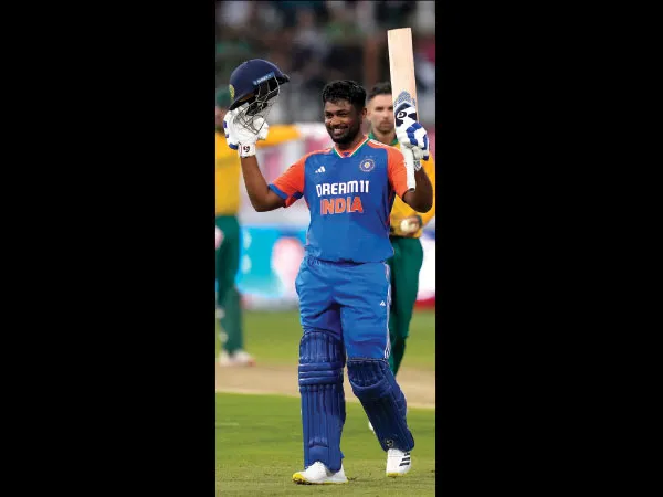 সঞ্জুর দুরন্ত সেঞ্চুরি, বড় জয় ভারতের
