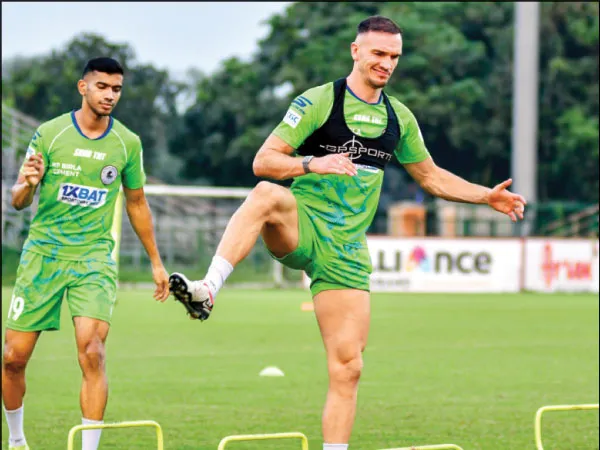 আমরা তৈরি, জানালেন আলড্রেড