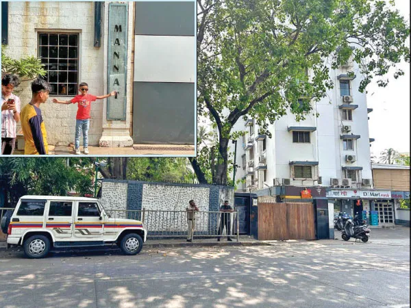 শাহরুখের বাড়ির সামনে ভক্তের মেলা, সলমনের বাসভবনে অলিখিত কার্ফু
