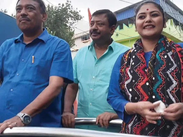 নৈহাটিতে ভোটপ্রচারে চড়ছে পারদ