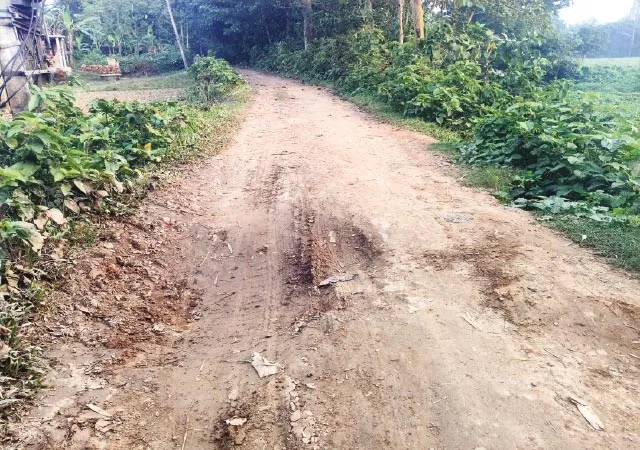 সম্বলপুরে বহু রাস্তা কাঁচা, ঢুকতে চায় না অ্যাম্বুলেন্স