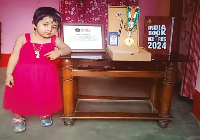 দু&rsquo;বছরেই &lsquo;দিদিমণি&rsquo;, ঠোঁটের ডগায় পশু-পাখি, ফুল-ফল ও গাড়ির নাম