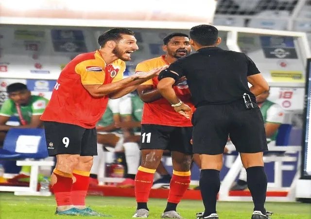 মহমেডান স্পোর্টিংকে রুখে দিল ন&rsquo;জনের ইস্ট বেঙ্গল