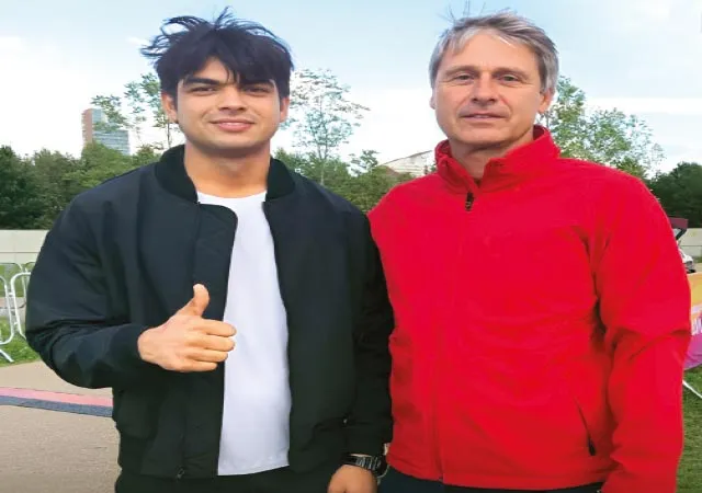 নীরজের কোচ জেলেঞ্জি