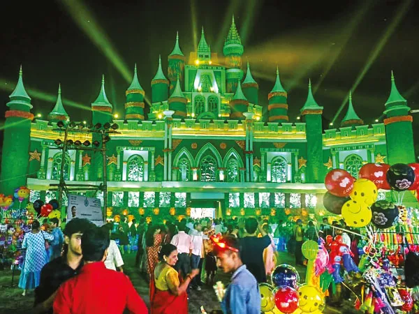ভাসান শেষে চন্দননগরে বিষাদ, সব রোশনাই শুষে উজ্জ্বল রিষড়া