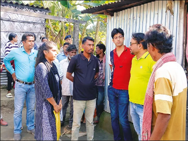 চা শ্রমিকরা কেমন আছেন? দেখতে সটান বাগানে বিডিও