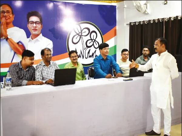 কোচবিহার জেলা অফিসেই ওয়ার রুম তৃণমূল কংগ্রেসের