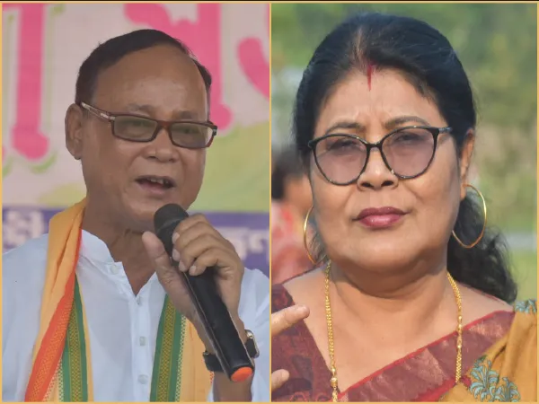 সিতাই সামলাবেন সঙ্গীতা দিনহাটায় থাকবেন জগদীশ