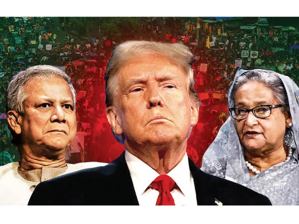 ট্রাম্পের জয়, বাংলাদেশের ভয়!
মৃণালকান্তি দাস