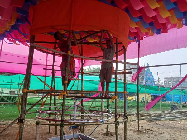 কাল গাজোলে রাস উত্সব, মেলায় দুশোরও বেশি স্টল