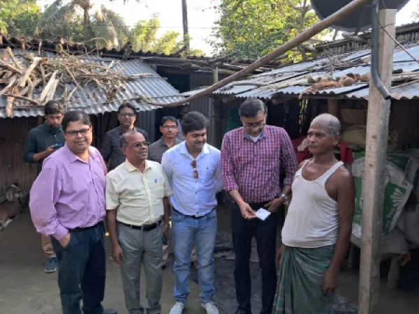 আবাসের সমীক্ষায় এবার রাজ্যের দল,&nbsp;দক্ষিণ দিনাজপুরে জোরকদমে চলছে তথ্য যাচাইয়ের কাজ