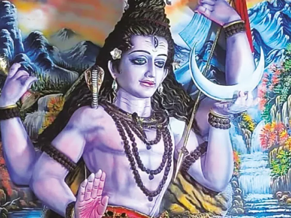 রাস উৎসবে নজর কাড়ে প্রাচীন মায়াপুরের শ্রীশ্রী শিবপূজা কমিটি