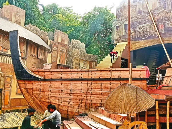 শনিবার শুরু কার্তিক পুজো, উৎসব ঘিরে বাঁশবেড়িয়াজুড়ে সাজ সাজ রব