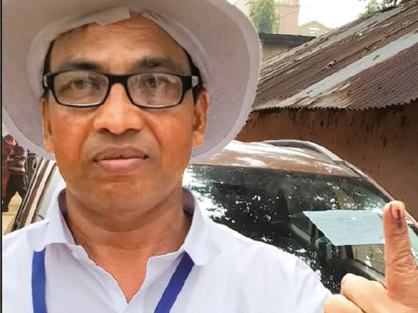 শান্তির ভোট তালডাংরায়, মুড়িতে ভাগ পদ্ম-ঘাসফুলের,&nbsp;ধান কাটার কারণে ভোটগ্রহণ প্রক্রিয়া শ্লথ