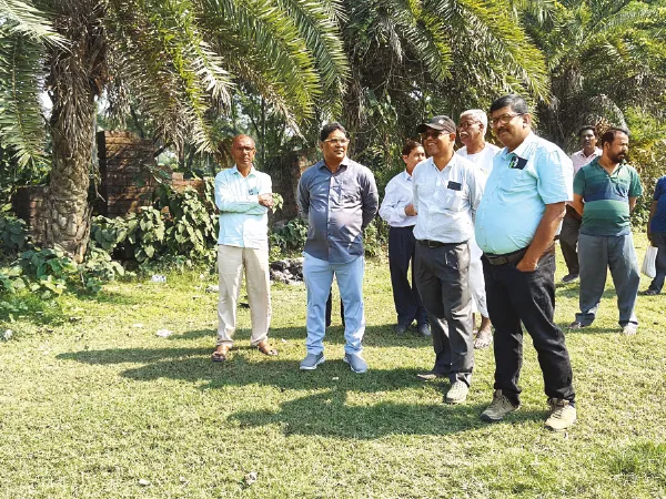 রায়দিঘিতে বাস টার্মিনাস তৈরির জন্য সমীক্ষা শুরু