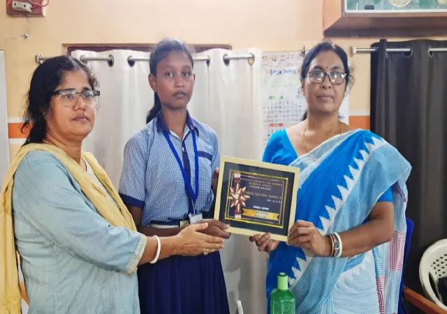 বাংলার অনূর্ধ্ব-১৪ কবাডি দলে বালুরঘাটের পড়ুয়া আনিসা তপ্ন