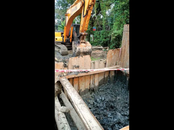 ২৩০০ কোটি টাকা খরচে ৯ ওয়ার্ডে নিকাশি উন্নয়ন