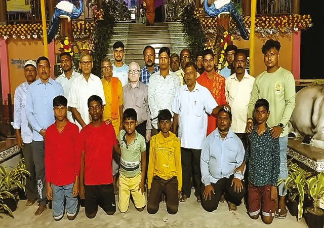 জোড়া মন্দিরের রাস উৎসবে মেতেছে হলদিয়া