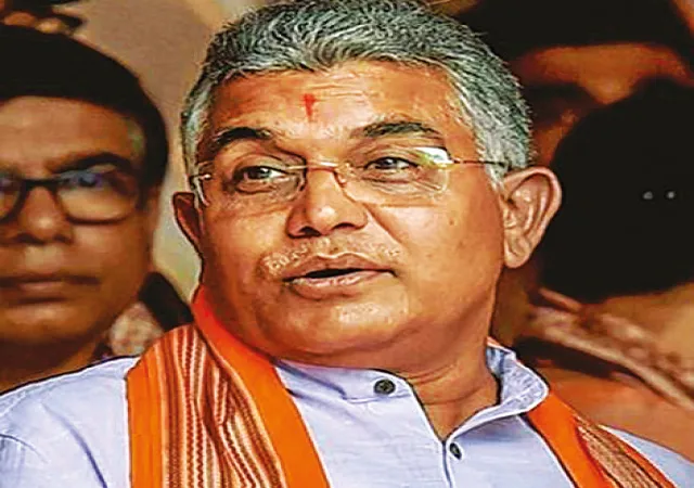 দলের অন্তর্ঘাতেই হার বিস্ফোরক দিলীপ
