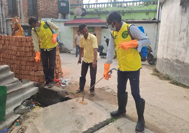 নভেম্বরের মাঝামাঝিতেও মাড়াইকুড়ায় ডেঙ্গুর প্রকোপ কমার কোনও লক্ষণ নেই