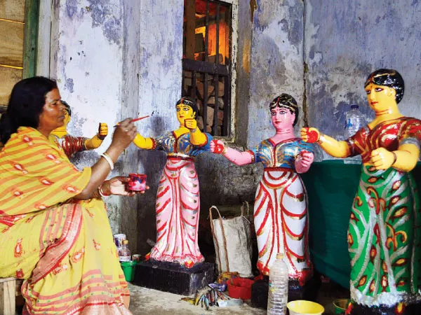 বারুইপুরে ৩০০ বছরের রাস উৎসব, বাড়তি আকর্ষণ সার্কাস