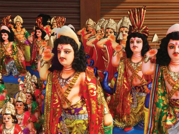 কার্তিক পুজো ঘিরে কড়া নিরাপত্তা বাঁশবেড়িয়ায় 