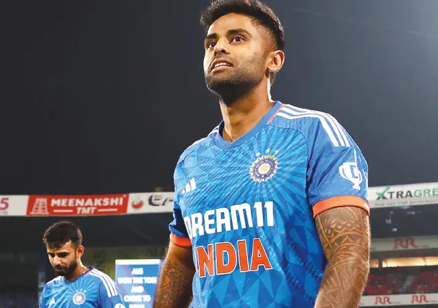 নির্ণায়ক ম্যাচে চিন্তা সূর্যর ফর্ম