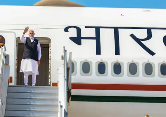 ঝাড়খণ্ডের দেওঘরে প্রধানমন্ত্রী নরেন্দ্র মোদির এয়ারক্রাফ্টে যান্ত্রিক ত্রুটি!